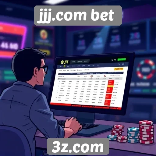 Análise das funcionalidades do jjj.com bet