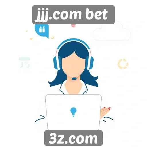 Suporte ao cliente no jjj.com bet