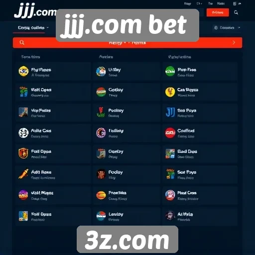 Recursos e funcionalidades do jjj.com bet
