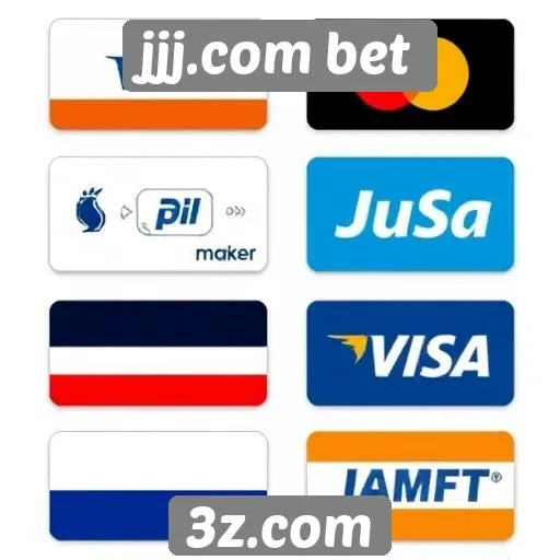 Métodos de pagamento aceitos no jjj.com bet