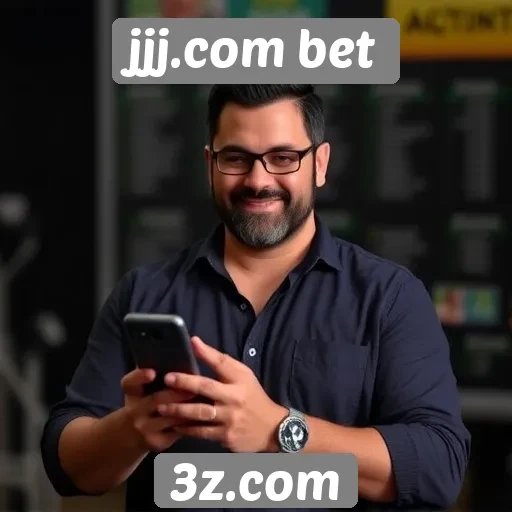 Experiência do usuário no site jjj.com bet